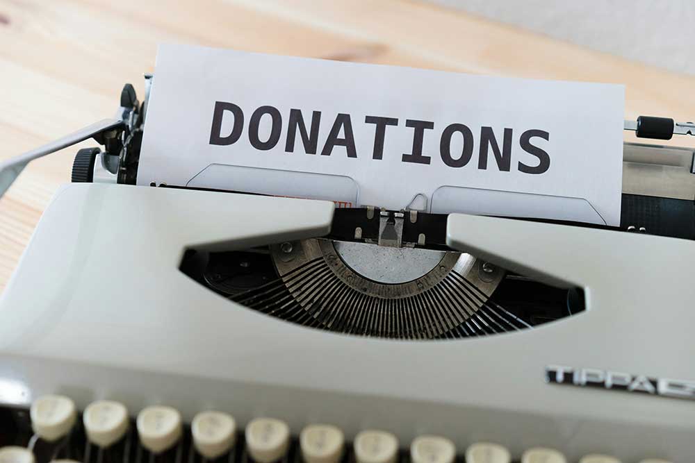 Responsive Fastraise donation pages